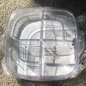Brand New without box. Pampered Chef Large Cool and Serve.
